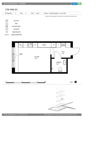 Rönnblomsgatan 4D, Katrinelund - Photo 4