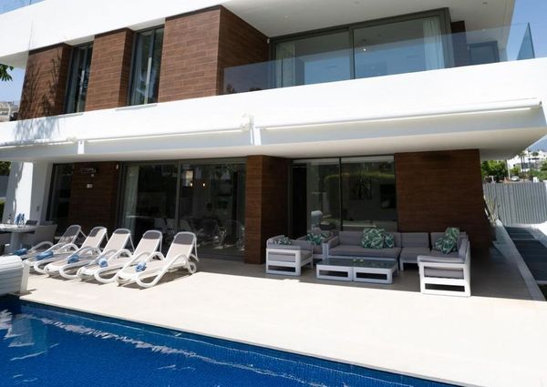 Luxury Villa for rent in Estepona, Spain