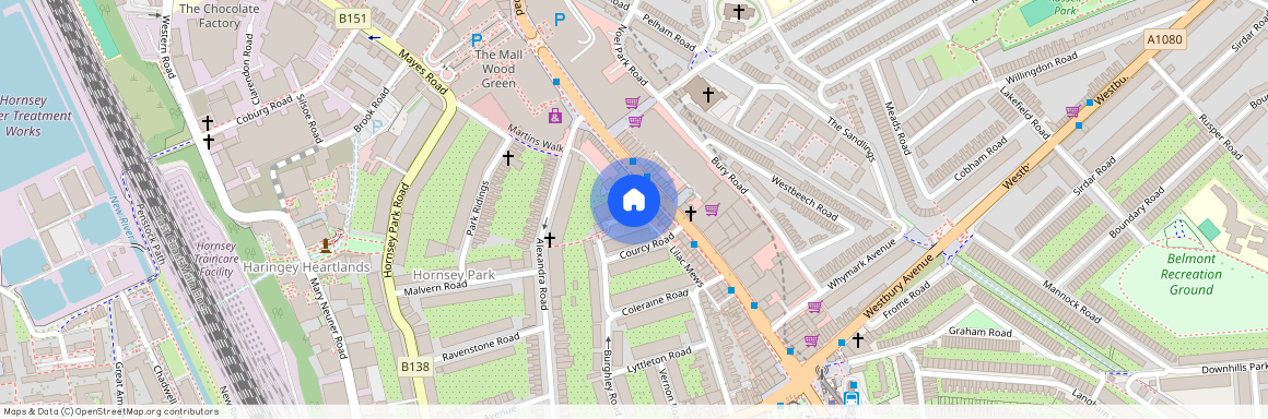 Brampton Park Road, London, N22