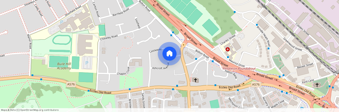 Castleway, Salford, Manchester