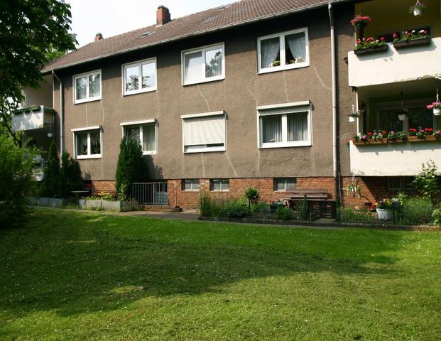 Demnächst frei! 4-Zimmer-Wohnung in Gelsenkirchen Resser Mark - Photo 1