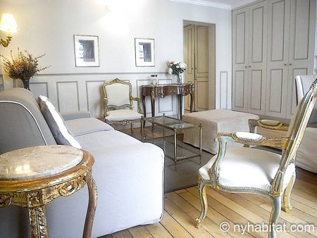 Logement à Paris, Location meublée - T2 - Le Louvre (PA-4837) - Photo 2