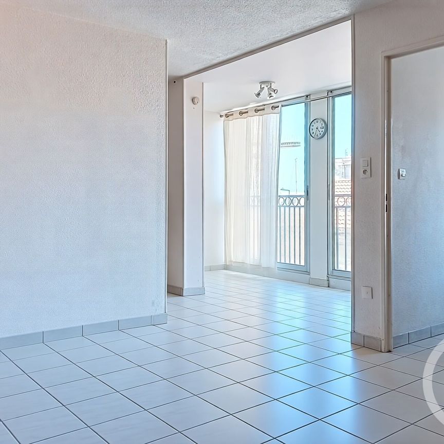 Location Appartement 2 pièces 43m² 34203 SETE CEDEX 34200 - Photo 1