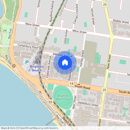 2/5 Rippon Grove, Vic 3186, Brighton