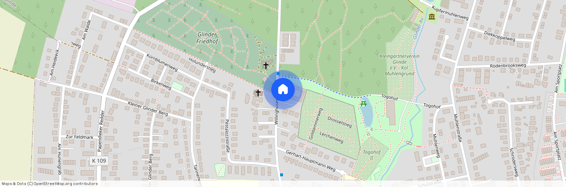 Willinghusener Weg 58, 21509, Glinde