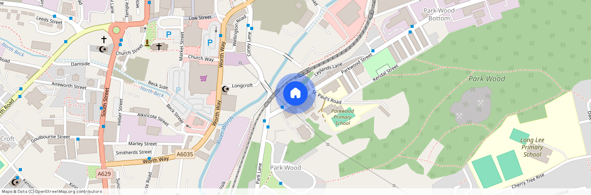 Parkwood Street, Keighley