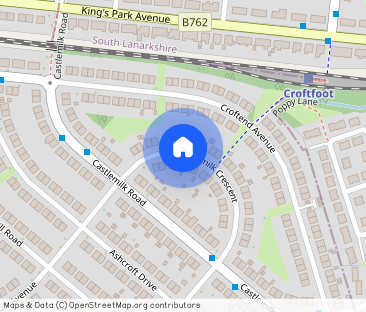 Castlemilk Crescent, Croftfoot, Glasgow, G44 - Photo 1