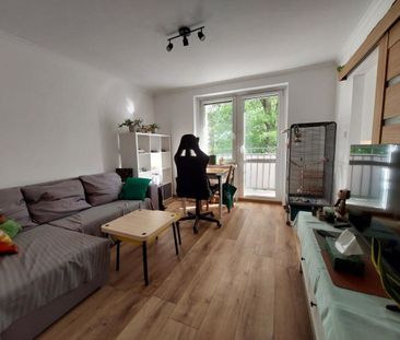 2 pokoje z balkonem z widokiem na zieleń 38 m² - Zdjęcie 1