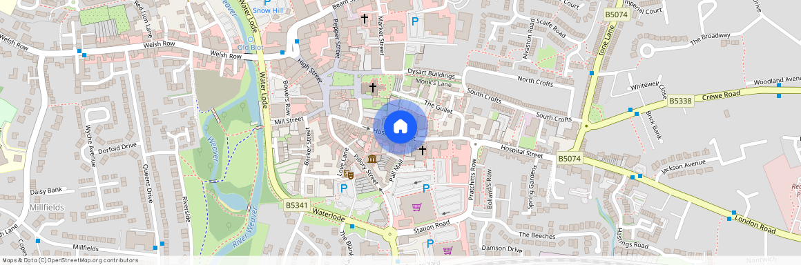 The Wesleyan, Hospital Street, Nantwich, Cheshire, CW5 5RL