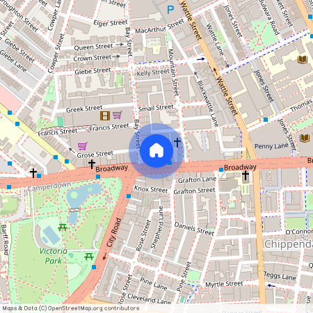 185-211 Broadway, Ultimo, Sydney, New South Wales 2007