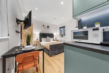 Studio Flat, Deptford High Street, SE8 - Photo 2