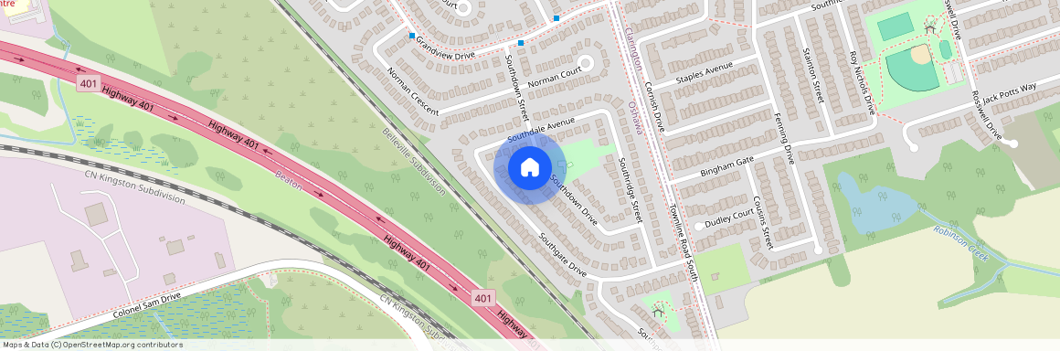 882 Southdown Drive, Oshawa