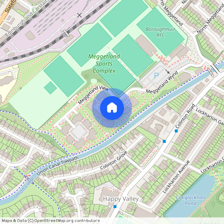 Meggetland View, Craiglockhart, Edinburgh, EH14