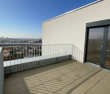 3 Zi Wohnung mit großer Terrasse im Dachgeschoss - nahe U1 (provisi... - Photo 2