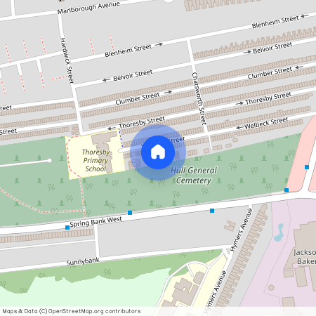 Chatsworth Avenue, HU5 3SE