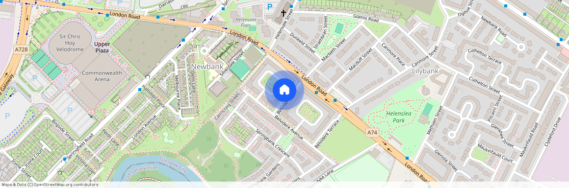 Belvidere Gate, G31 4PB, Glasgow