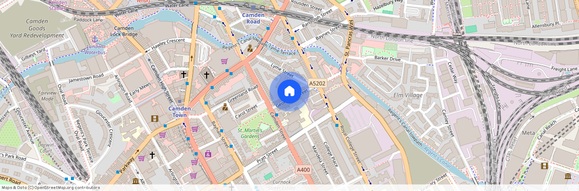 Georgiana Street, Camden, London, NW1