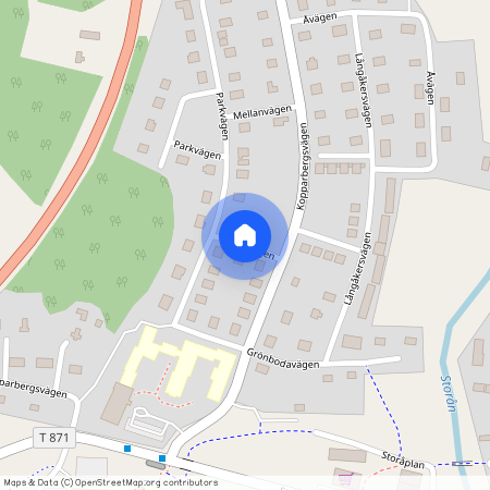 Södra Vägen, Storå