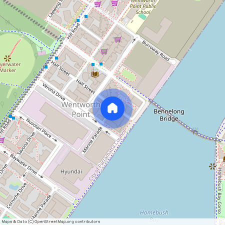 404/12 Half Street, NSW 2127, Wentworth Point