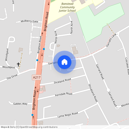 Garratts Lane, Surrey SM7