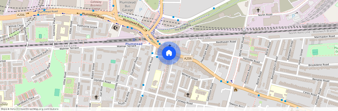 Orchard Road, Hanover House, SE18