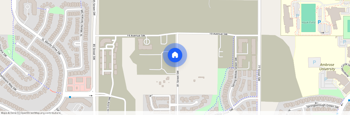 2303 - 2117 81 Street SW, Calgary SW