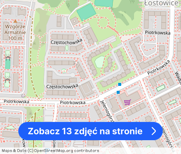 Trzy pokoje, dwie łazienki, balkon 8m2 - Zdjęcie 1