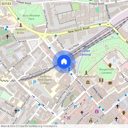 Queen St, EX4 3FG, Exeter