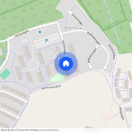 Vårstavägen 17 A, Grödinge