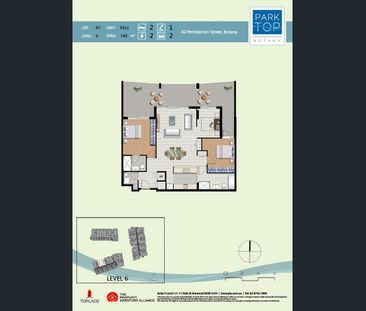 Spacious 2 Bedrooms + 1 Stydu Apartment on Sixth Floor - Photo 4