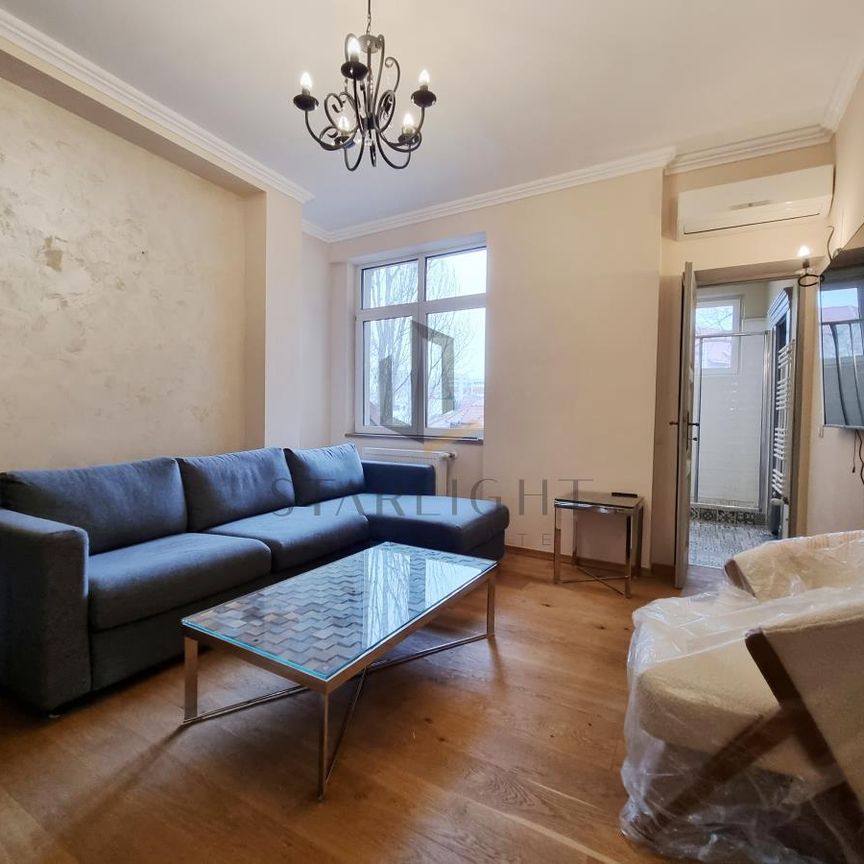 2021 Refurbished 1 bedroom in Villa For Rent near Kiseleff park - Fotografie 1