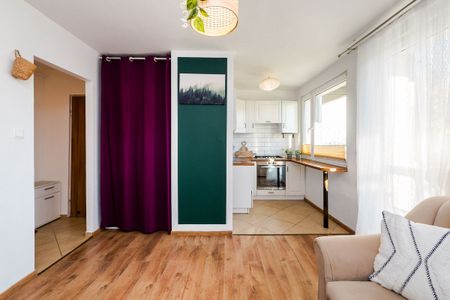 2 pokojowe mieszkanie na parterze ul. Legionów Ustka - Фото 3