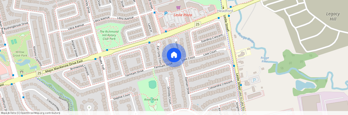 54 Farnham Drive, Richmond Hill