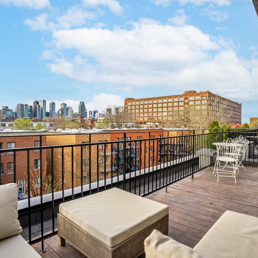 Condo for rent, Montréal (Le Sud-Ouest) - Photo 1