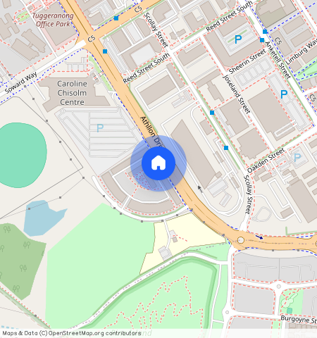 64/45 Athllon Drive, 2900, Greenway, Act