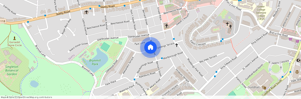 Rhyddings Terrace, Brynmill, Swansea