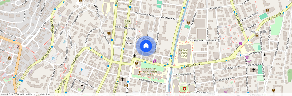 Via Camoghè 6, 6900 Lugano