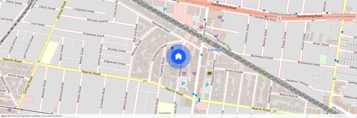 2/8 Kokaribb Rd, Vic 3163, Carnegie