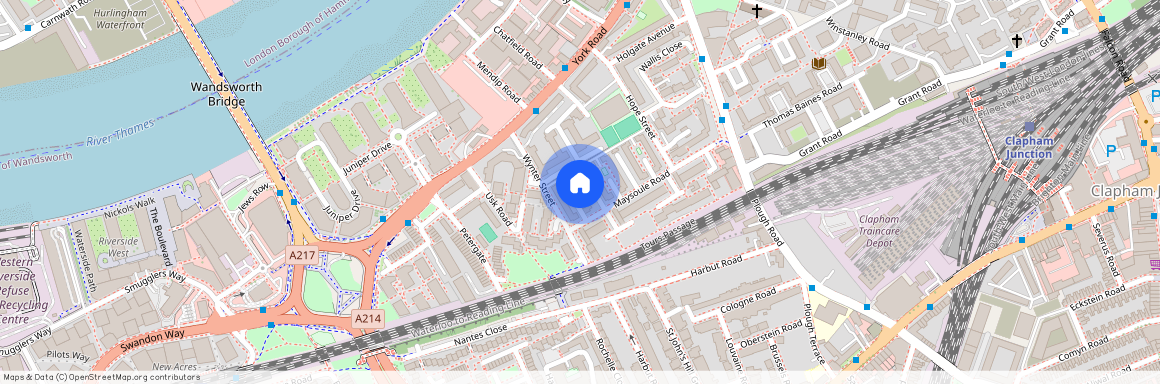 Maysoule Road, London, SW11 2BS