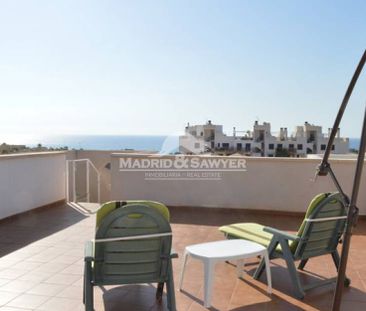 Amazing 2 bedroom penthouse with sea views in Aguamarina! - Photo 1