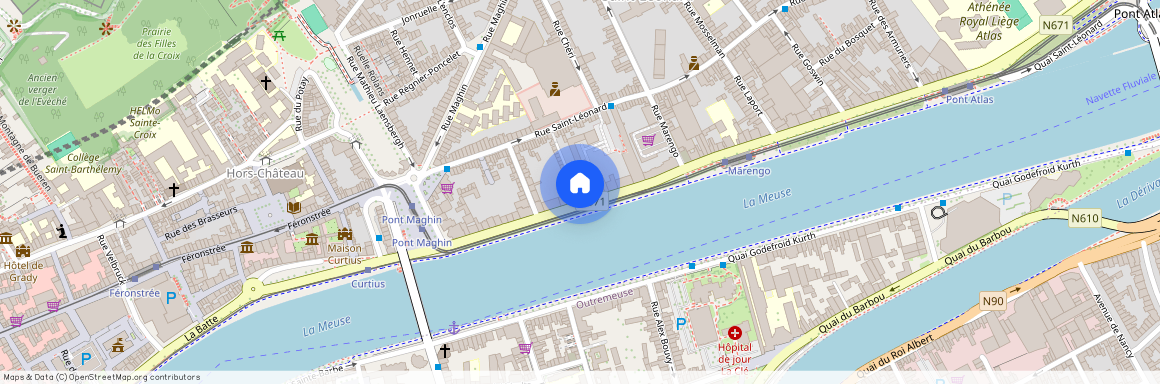 Quai Saint-Léonard, 22, 0053, 4000, Liège