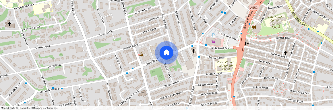 Balls Road, CH4, Prenton