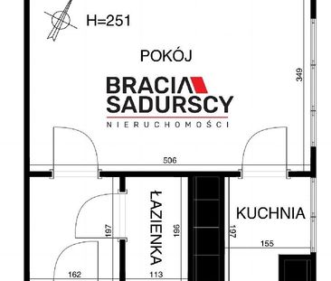Mieszkanie Kraków Krowodrza powierzchnia 40.0 m² C206-WM-99981 - Photo 2