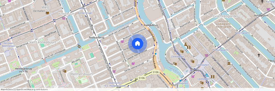 De Genestetstraat 11A, 1054 AW, Amsterdam