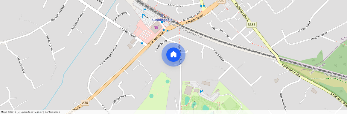 Ridgemount Road, Ascot, SL5