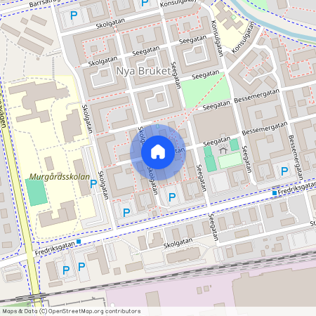 Bruket, Sandviken, Gävleborg, Seegatan 5 A