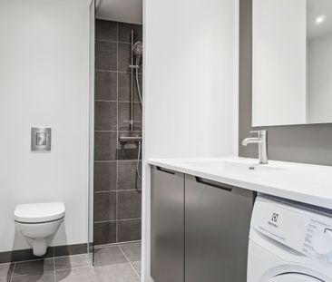 Moderne og lys 2-vær. lejlighed med eksklusiv beliggenhed over Herl... - Photo 1