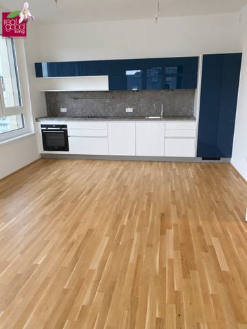 4 Zimmer mit Weitblick – ca. 97 m² und ca. 20 m² Loggia in 1030 Wien Schöpsstraße | 6. Liftstock | Nähe U3, Gasometer und Hyblerpark - Foto 2