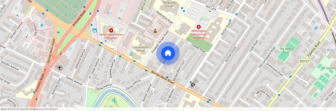 Moorfield Road, West Didsbury, Manchester