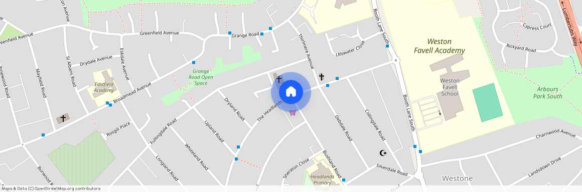 Bushland Road, The Headlands, Northampton NN3